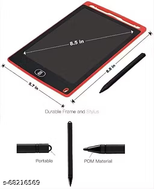 Magic LCD Writing Tablet – Reusable Paperless Drawing & Learning Pad for Kids