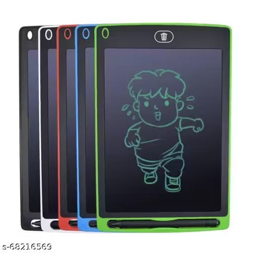 Magic LCD Writing Tablet – Reusable Paperless Drawing & Learning Pad for Kids