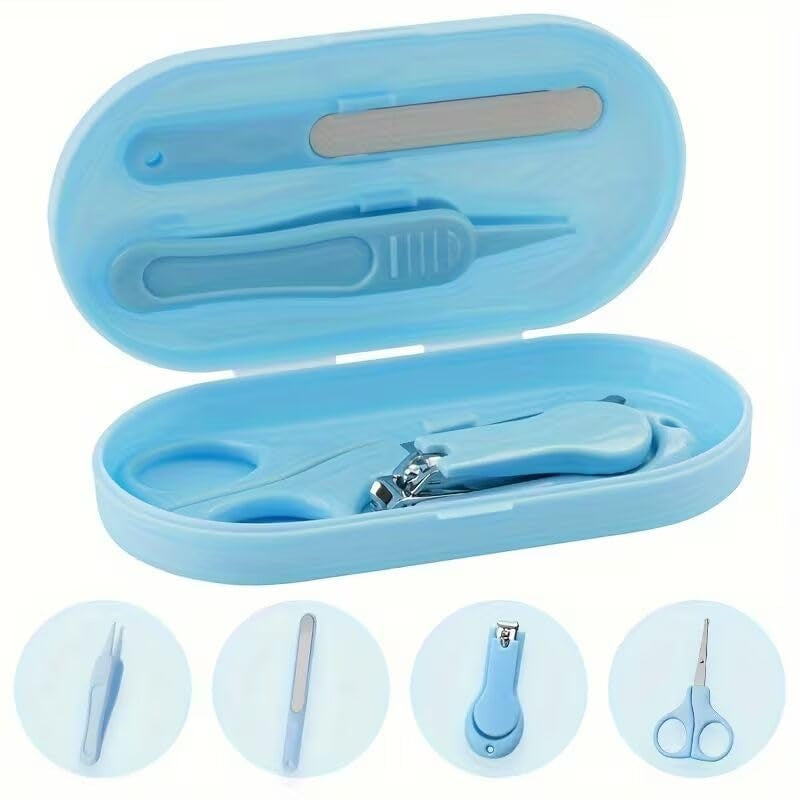 Complete Baby Care Kit for Newborns – Safe & Gentle Grooming Set