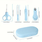 Complete Baby Care Kit for Newborns – Safe & Gentle Grooming Set