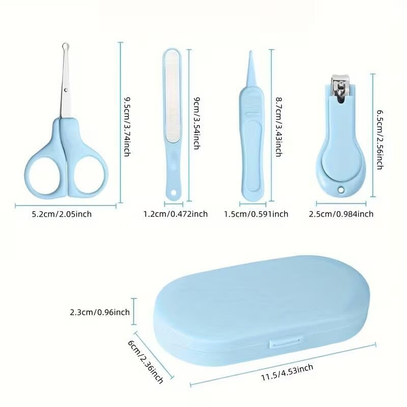 Complete Baby Care Kit for Newborns – Safe & Gentle Grooming Set