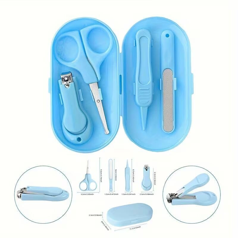 Complete Baby Care Kit for Newborns – Safe & Gentle Grooming Set