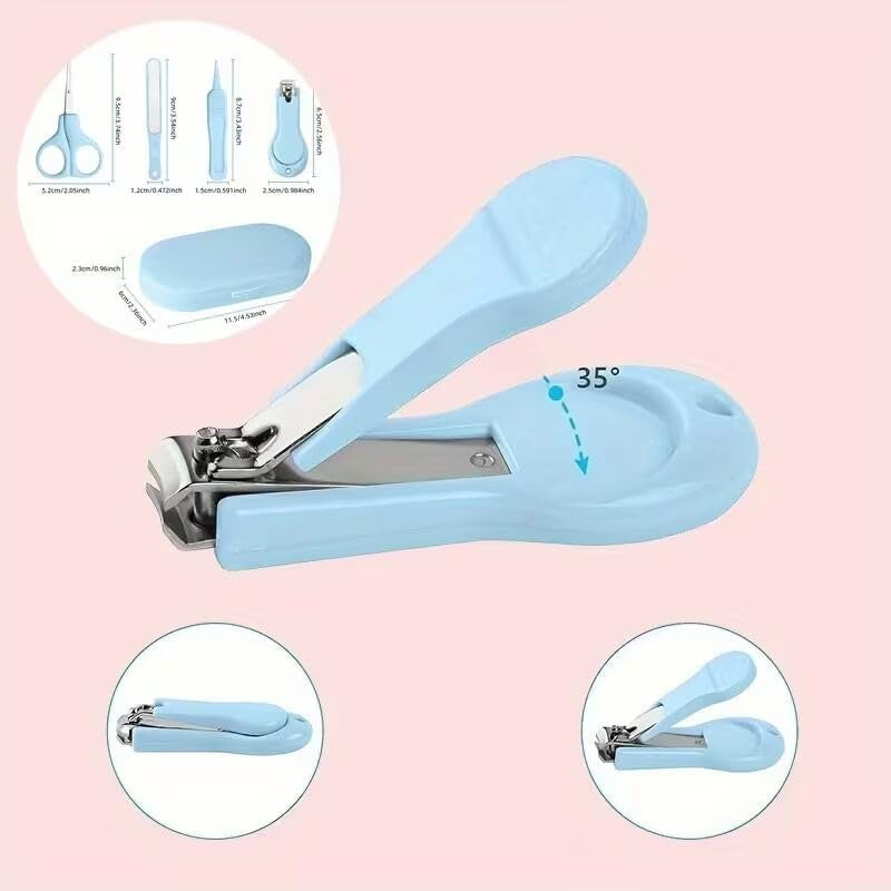 Complete Baby Care Kit for Newborns – Safe & Gentle Grooming Set