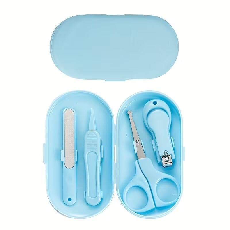 Complete Baby Care Kit for Newborns – Safe & Gentle Grooming Set