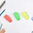 Cute Pencil Top Erasers (Pack of 10) –  Stationery for Kids