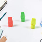 Cute Pencil Top Erasers (Pack of 10) –  Stationery for Kids