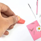 Cute Pencil Top Erasers (Pack of 10) –  Stationery for Kids