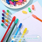 Cute Pencil Top Erasers (Pack of 10) –  Stationery for Kids