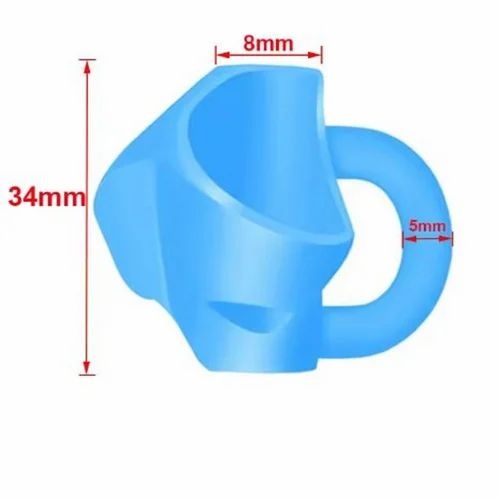 Silicone Pencil Gripper (Pack of 3) – Easy Writing Support for Kids