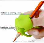 Silicone Pencil Gripper (Pack of 3) – Easy Writing Support for Kids