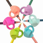 Silicone Pencil Gripper (Pack of 3) – Easy Writing Support for Kids