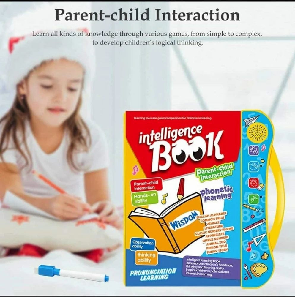 Interactive Learning Sound Book for Kids – Fun Educational Toy with Music