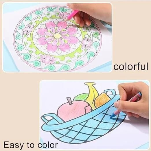 Kids Art Set – Complete Drawing & Coloring Kit