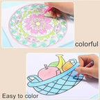 Kids Art Set – Complete Drawing & Coloring Kit