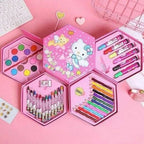 Kids Art Set – Complete Drawing & Coloring Kit