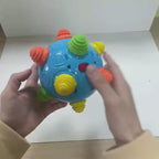 Rolling Ball Toy with Music, Sound & Vibration