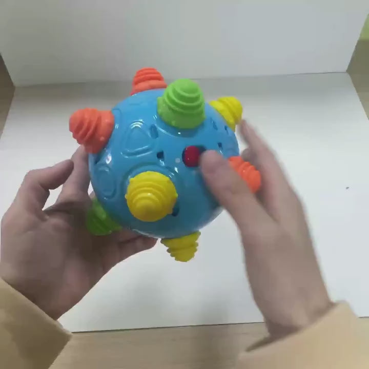 Rolling Ball Toy with Music, Sound & Vibration