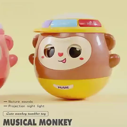 Monkey Drum Music Toy
