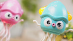 Dancing Octopus Baby Toy Rechargeable Musical Crawling Toy