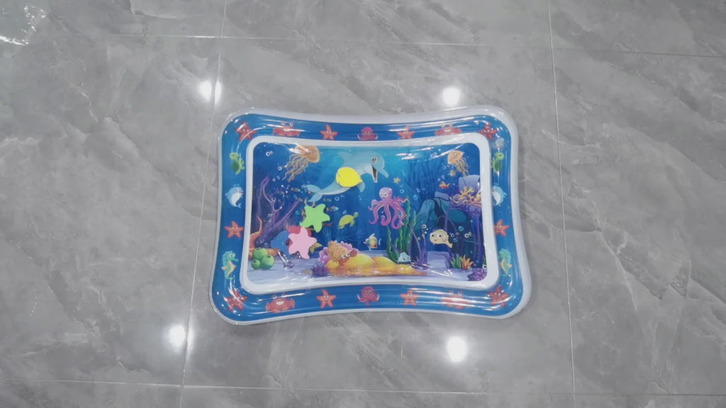 Baby Water Play Mat – Inflatable Sensory Development Activity Mat
