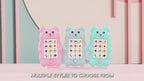 Cartoon Bear Toy Phone – Music & Light Toy