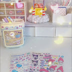 Cute Stationery Storage Organizer