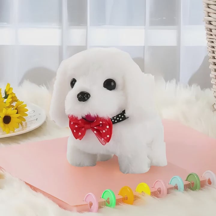 Adorable Electronic Pet Dog Toy for Kids – Barks, Walks & Wags Tail | Fun Interactive Puppy Toy | Perfect Birthday Gift for Boys & Girls