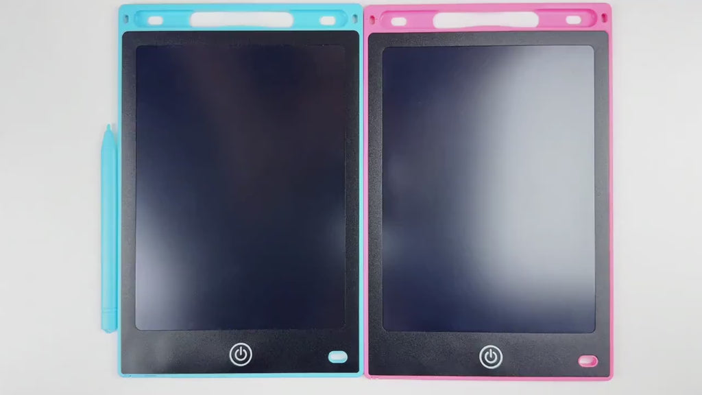 8.5-Inch Color LCD Doodle Tablet – Erasable Writing & Drawing Board