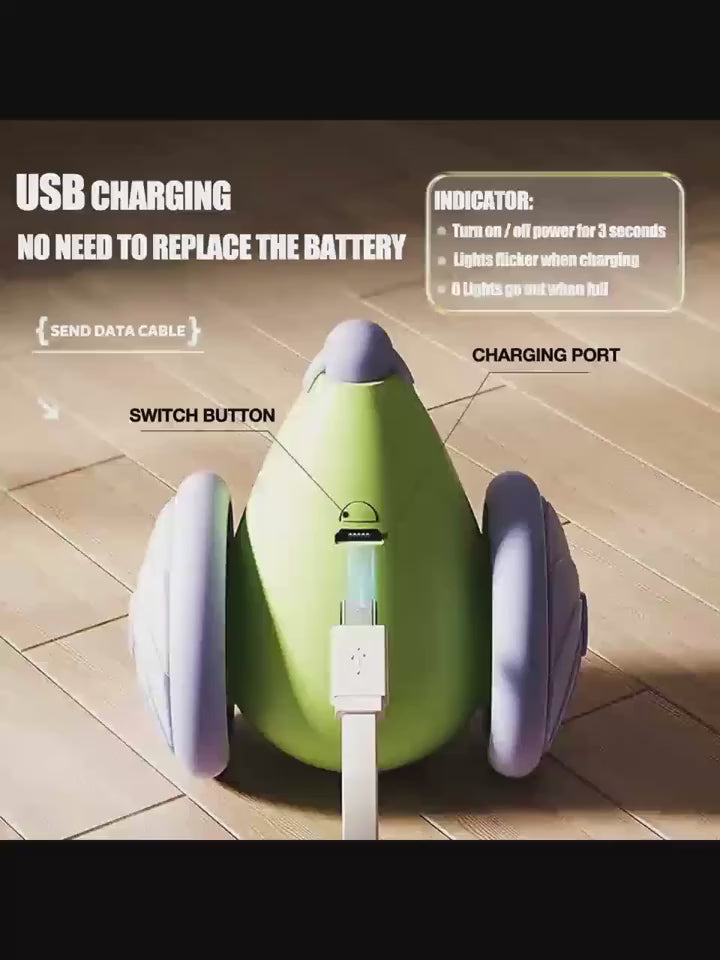 Smart Electric Interactive Mouse Cat Toy – Automatic USB Rechargeable Pet Toy