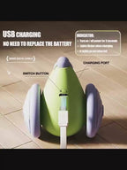 Smart Electric Interactive Mouse Cat Toy – Automatic USB Rechargeable Pet Toy