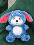 Blue Hoodie Teddy Bear