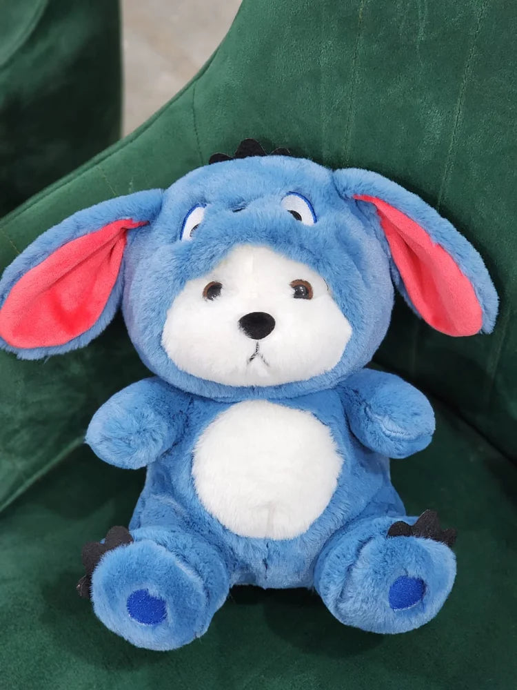 Blue Hoodie Teddy Bear