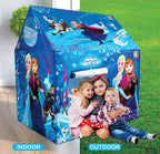 Princess Style Kids Play Tent House with Decorative Drapes